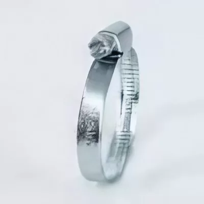Хомут червячный ленточный W1 120-140
