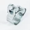 Хомут силовой Robust 17-19 мм (W1, оцинк.)