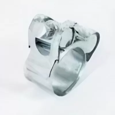 Хомут силовой Robust 48-51 мм (W1, оцинк.)