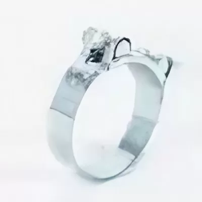 Хомут силовой Robust 68-73 мм (W1, оцинк.)