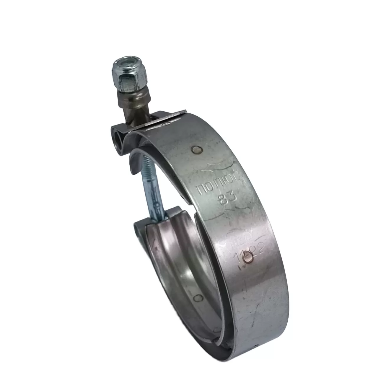Хомут XVT-83 - AISI 304 W2; 20*1; 12Н*м; (3415547, 3923060, 3069053) для двигателей Cummins